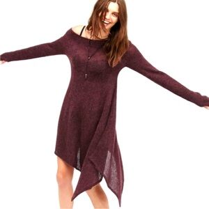 🌺Free People Alpaca Knit Sweater Dress Small🌺